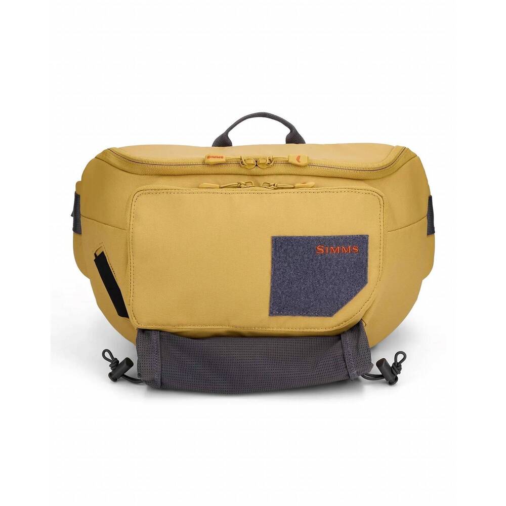 NEW SIMMS men's tributary hip pack bag in bistre